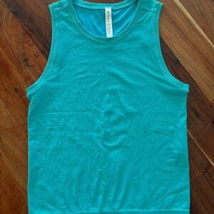 Athleta Teal In Motion Tank- Like NWOT